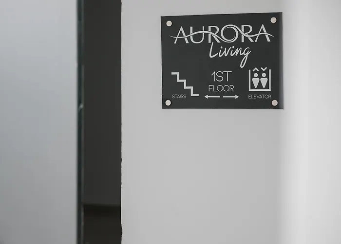 Szálloda Aurora Living - Adults Only Faliráki